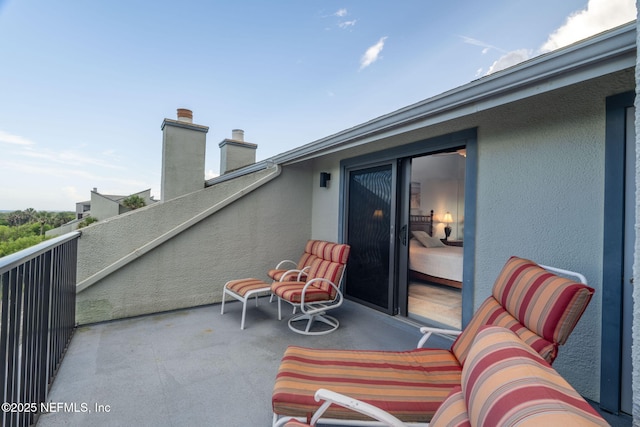 890 A1A Beach Blvd Unit 39, Saint Augustine, FL 32080 - view of balcony