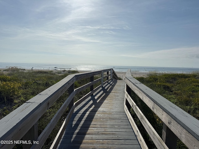 890 A1A Beach Blvd Unit 39, Saint Augustine, FL 32080 - surrounding community featuring view of water and beach