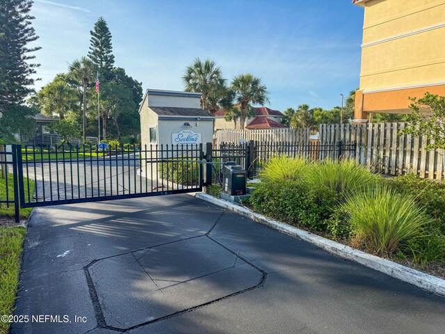 890 A1A Beach Blvd Unit 39, Saint Augustine, FL 32080 - view of gate