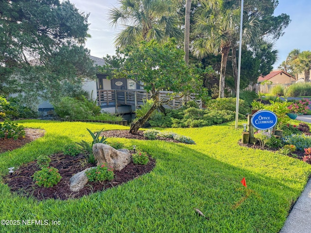 890 A1A Beach Blvd Unit 39, Saint Augustine, FL 32080 - view of grassy yard