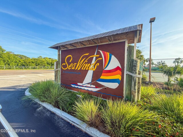 890 A1A Beach Blvd Unit 39, Saint Augustine, FL 32080 - view of community sign