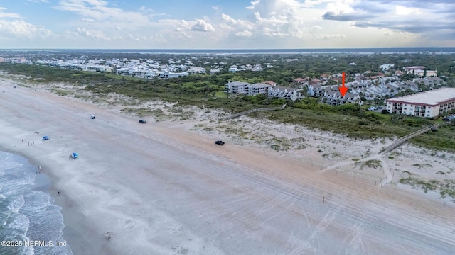 890 A1A Beach Blvd Unit 39, Saint Augustine, FL 32080 - drone / aerial view of waterfront with a beach