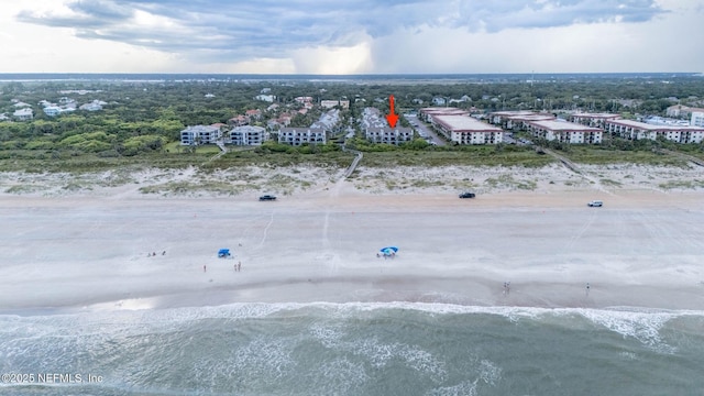 890 A1A Beach Blvd Unit 39, Saint Augustine, FL 32080 - aerial view of expansive beach