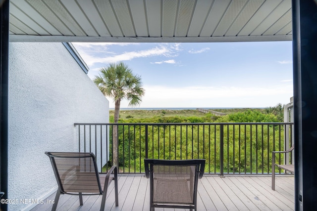 890 A1A Beach Blvd Unit 39, Saint Augustine, FL 32080 - view of balcony