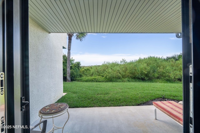 890 A1A Beach Blvd Unit 39, Saint Augustine, FL 32080 - view of patio
