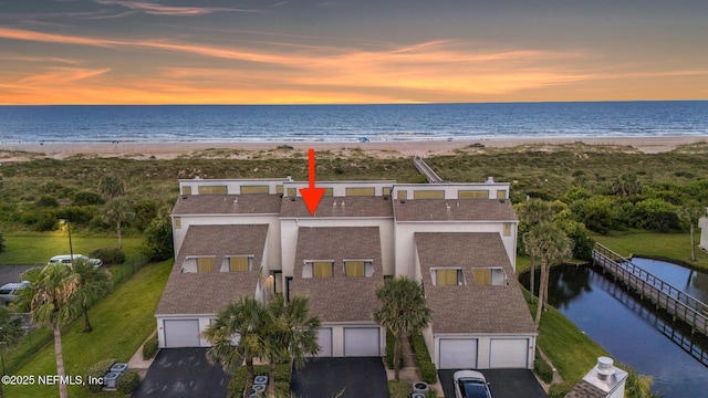 890 A1A Beach Blvd Unit 39, Saint Augustine, FL 32080 - view from above of property with expansive coastline