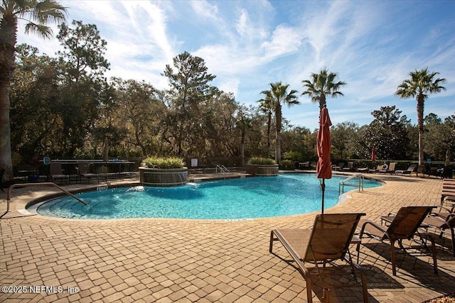 71 Utina Way, Saint Augustine, FL 32084 - pool with a patio