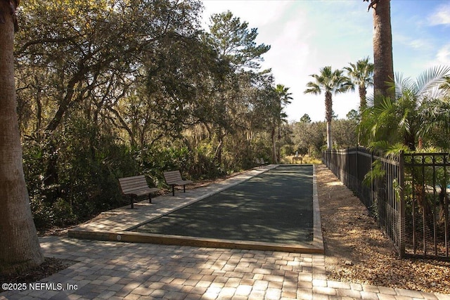71 Utina Way, Saint Augustine, FL 32084 - view of community featuring fence
