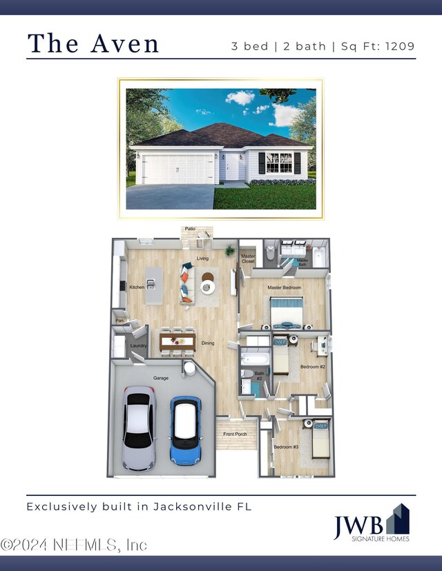 2015 Benedict Rd, Jacksonville, FL 32209 - photo 1
