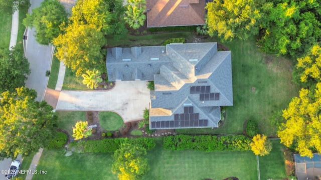 105 Calle Norte, Saint Augustine, FL 32095 - view from above of property