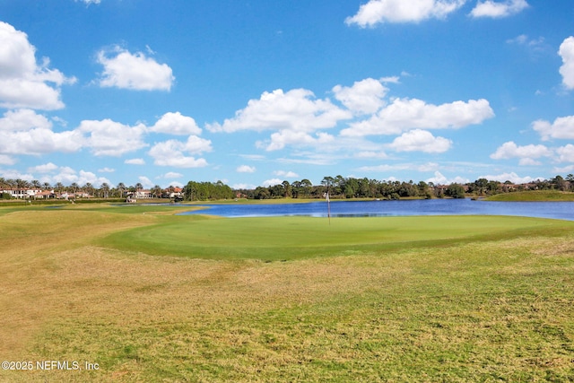 105 Calle Norte, Saint Augustine, FL 32095 - view of property's community featuring a lawn, a water view, and golf course view