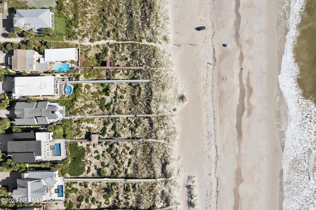 2122 S Fletcher Ave, Fernandina Beach, FL 32034 - aerial view featuring a residential view
