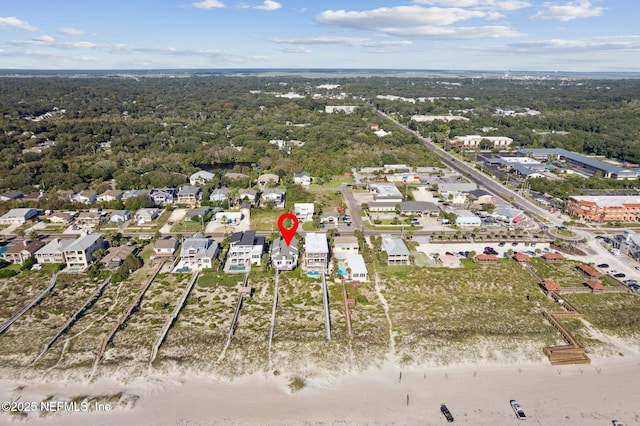 2122 S Fletcher Ave, Fernandina Beach, FL 32034 - bird's eye view with a residential view