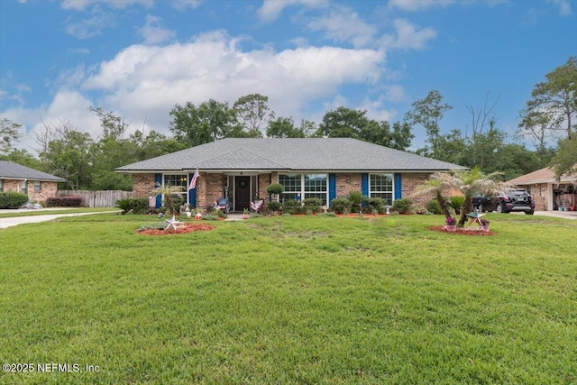 2632 Loopridge Dr, Orange Park, FL 32065 - single story home featuring brick siding