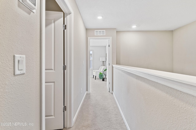10350 Alder Creek Ln, Jacksonville, FL 32222 - corridor featuring carpet floors, baseboards, and recessed lighting