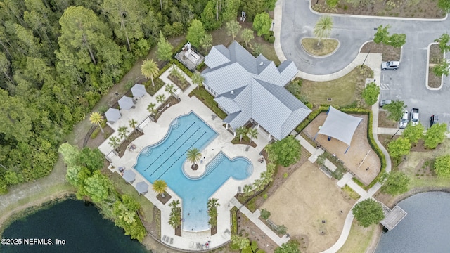 10350 Alder Creek Ln, Jacksonville, FL 32222 - view of property location featuring a pool area and a nearby body of water