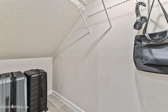 10350 Alder Creek Ln, Jacksonville, FL 32222 - walk in closet with vaulted ceiling