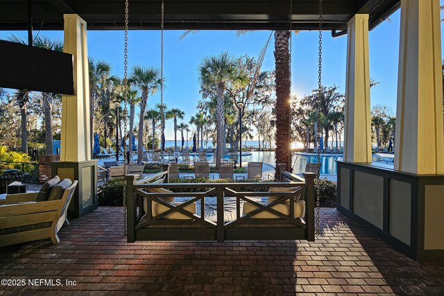 437 Narrowleaf Dr, Saint Johns, FL 32259 - view of sunroom
