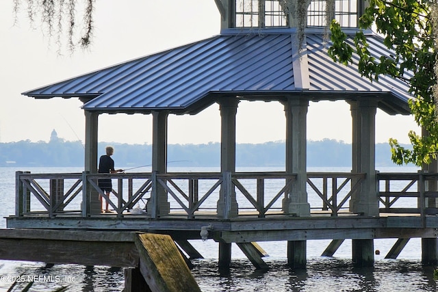 437 Narrowleaf Dr, Saint Johns, FL 32259 - dock with a water view