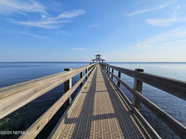 437 Narrowleaf Dr, Saint Johns, FL 32259 - dock featuring a water view