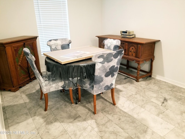 497 Live Oak Loop, Crescent City, FL 32112 - dining space featuring baseboards