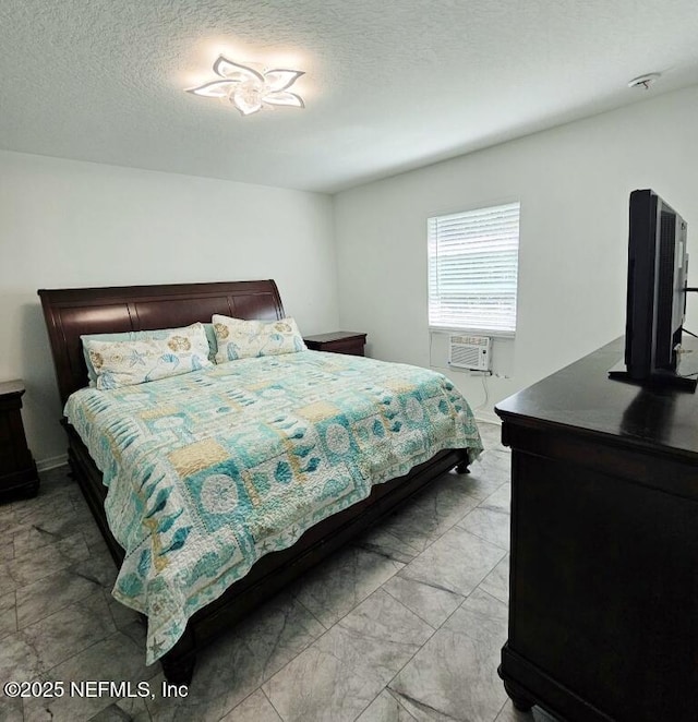 497 Live Oak Loop, Crescent City, FL 32112 - bedroom with a textured ceiling and cooling unit