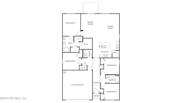 view of layout