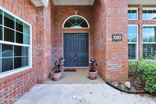 809 Ifield Rd, Saint Augustine, FL 32095 - property entrance with brick siding