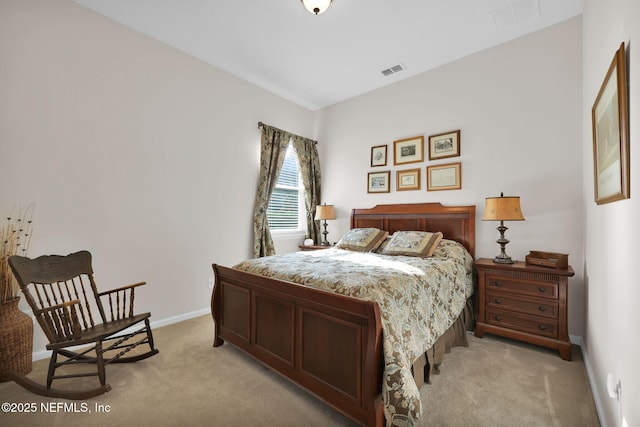 809 Ifield Rd, Saint Augustine, FL 32095 - bedroom featuring light colored carpet and baseboards