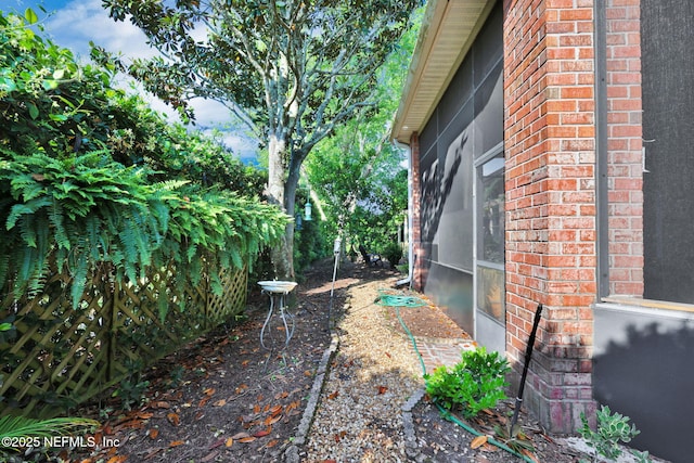 809 Ifield Rd, Saint Augustine, FL 32095 - view of yard