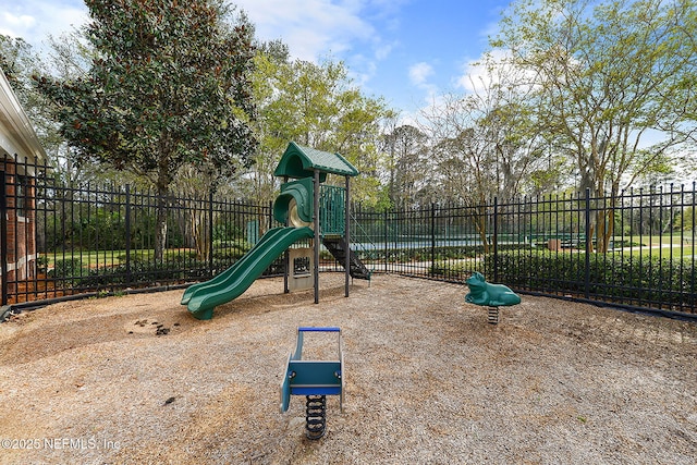 809 Ifield Rd, Saint Augustine, FL 32095 - community play area with fence