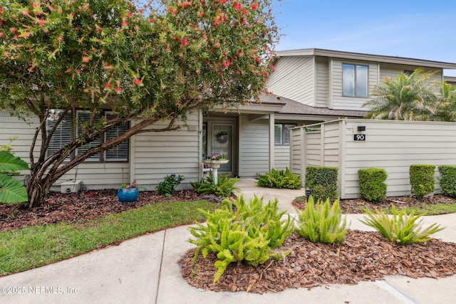90 Players Club Villas Rd, Ponte Vedra Beach, FL 32082 - view of front of home