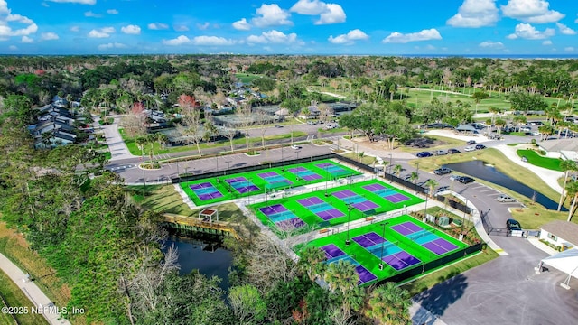 90 Players Club Villas Rd, Ponte Vedra Beach, FL 32082 - birds eye view of property featuring a water view