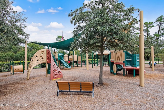90 Players Club Villas Rd, Ponte Vedra Beach, FL 32082 - view of community jungle gym