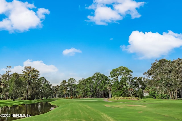 90 Players Club Villas Rd, Ponte Vedra Beach, FL 32082 - view of home's community with a water view and golf course view