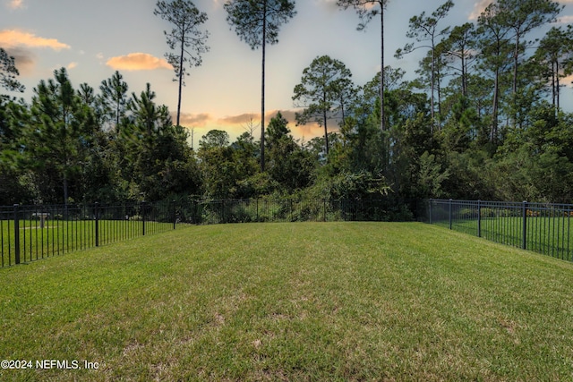 147 Covered Creek Dr, Ponte Vedra, FL 32081 - view of yard featuring fence