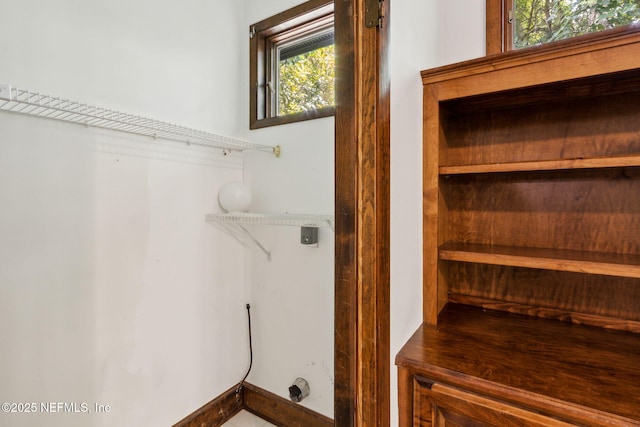 1315 Autumn Trce, Fernandina Beach, FL 32034 - clothes washing area featuring laundry area and electric dryer hookup