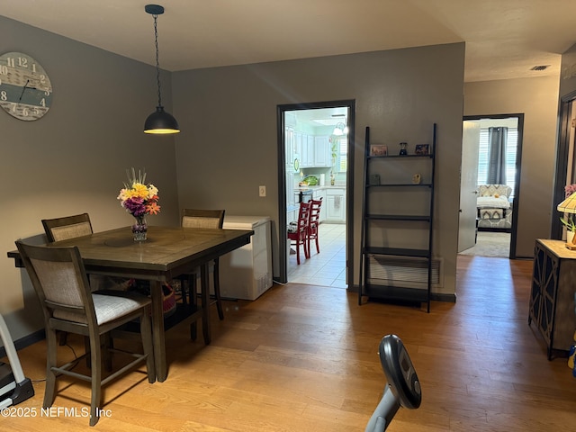 9252 San Jose Blvd Unit 3802, Jacksonville, FL 32257 - dining area featuring light wood-style floors