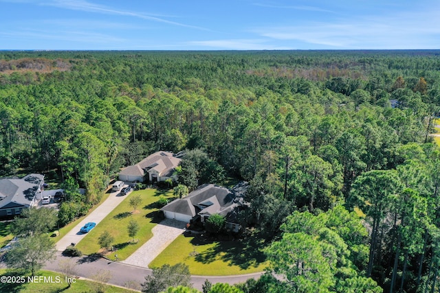 112 Long Branch Way, Saint Augustine, FL 32086 - birds eye view of property featuring a view of trees
