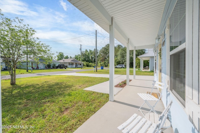 109 N Peachtree St, Hastings, FL 32145 - view of patio with a porch