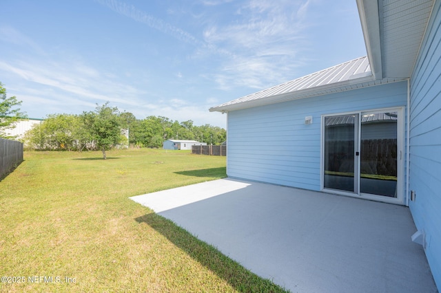 109 N Peachtree St, Hastings, FL 32145 - view of yard featuring a patio area