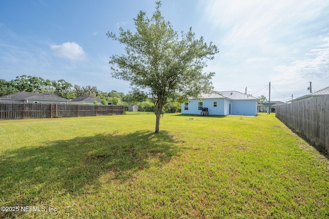 109 N Peachtree St, Hastings, FL 32145 - view of yard