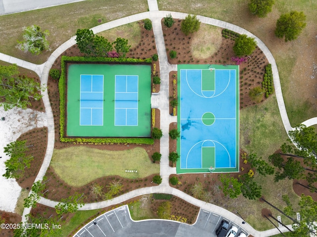 bird's eye view