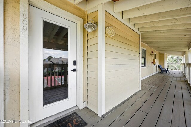 100 Fairway Park Blvd Unit 1809, Ponte Vedra Beach, FL 32082 - entrance to property with a porch