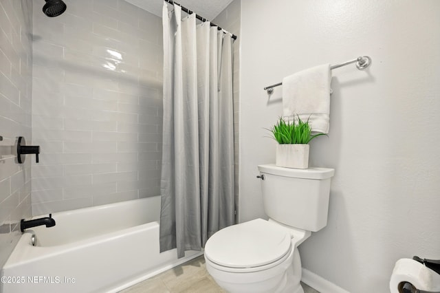 100 Fairway Park Blvd Unit 1809, Ponte Vedra Beach, FL 32082 - full bathroom featuring toilet and shower / bath combo with shower curtain