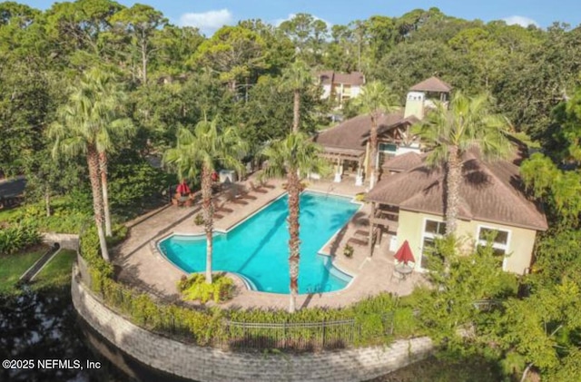100 Fairway Park Blvd Unit 1809, Ponte Vedra Beach, FL 32082 - view of pool with a patio