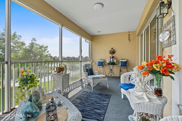 6750 White Blossom Cir Unit 36A, Jacksonville, FL 32258 - view of sunroom / solarium