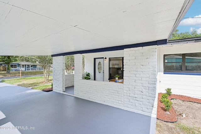 5444 Keystone Dr S, Jacksonville, FL 32207 - view of patio featuring a porch