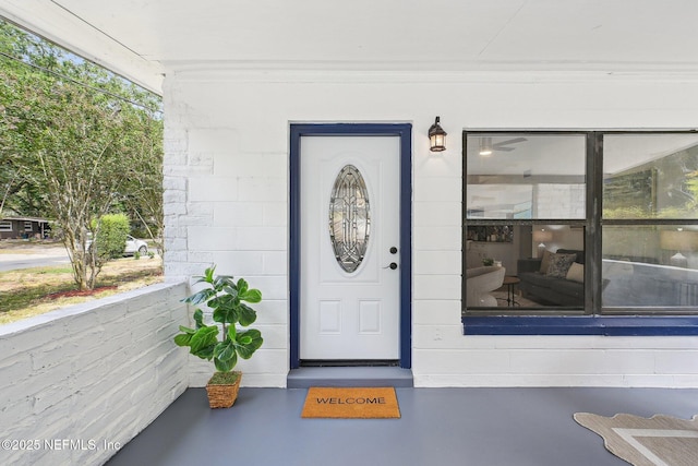 5444 Keystone Dr S, Jacksonville, FL 32207 - entrance to property featuring covered porch