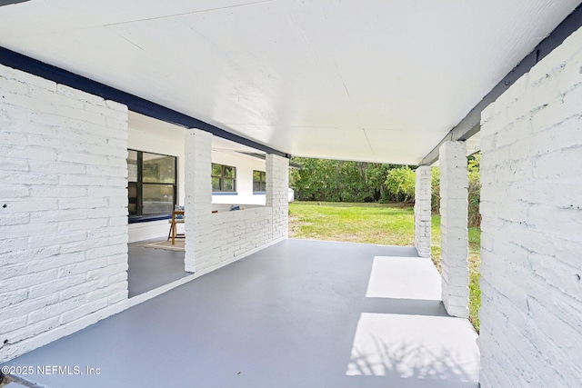 5444 Keystone Dr S, Jacksonville, FL 32207 - view of patio / terrace